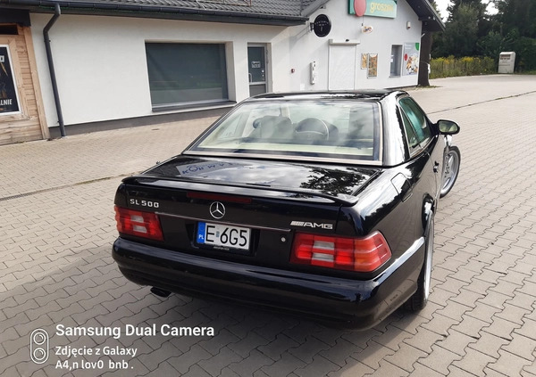 Mercedes-Benz SL cena 79500 przebieg: 150000, rok produkcji 1998 z Łódź małe 191